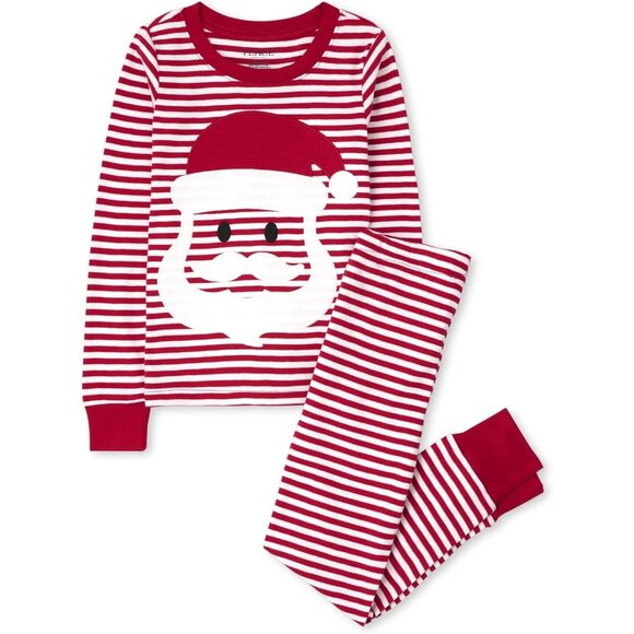 Baby And Kids Sibling Matching Christmas Pajama Sets Cotton - Picture 1 of 5